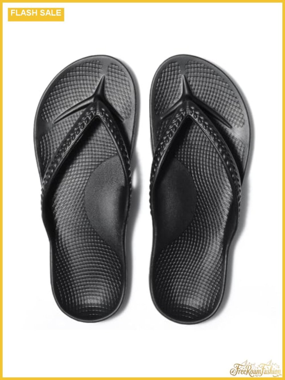 Women's Arch Support Flip Flops Plantar Fasciitis Orthopedic Thong Sandals